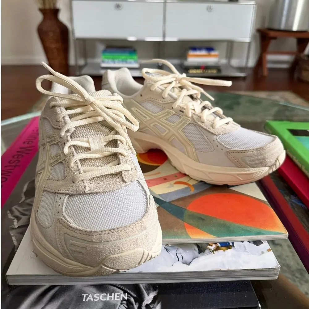 Asics Women's Gel-1130 White Birch Sneakers